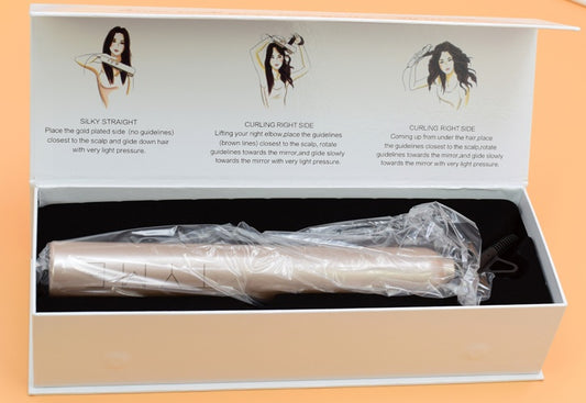 New TYME spray straight hair splint hair straight hair buckle three in one spray straight comb tyme splint