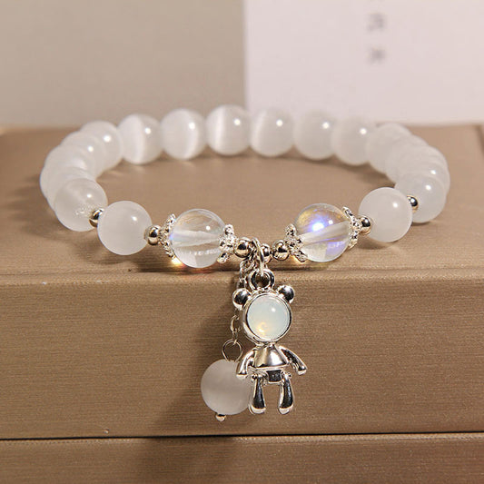 Opal Beaded Bracelet For Women Ins Special-interest Design