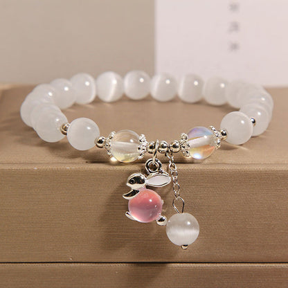 Opal Beaded Bracelet For Women Ins Special-interest Design